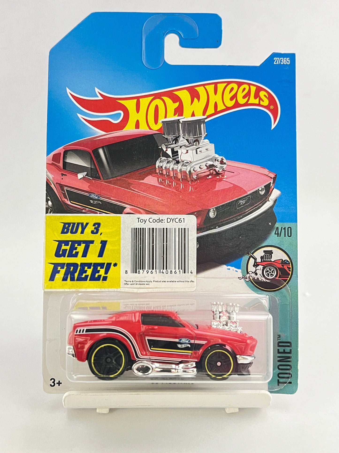 TOONED 68 MUSTANG - 3C - Its Fun