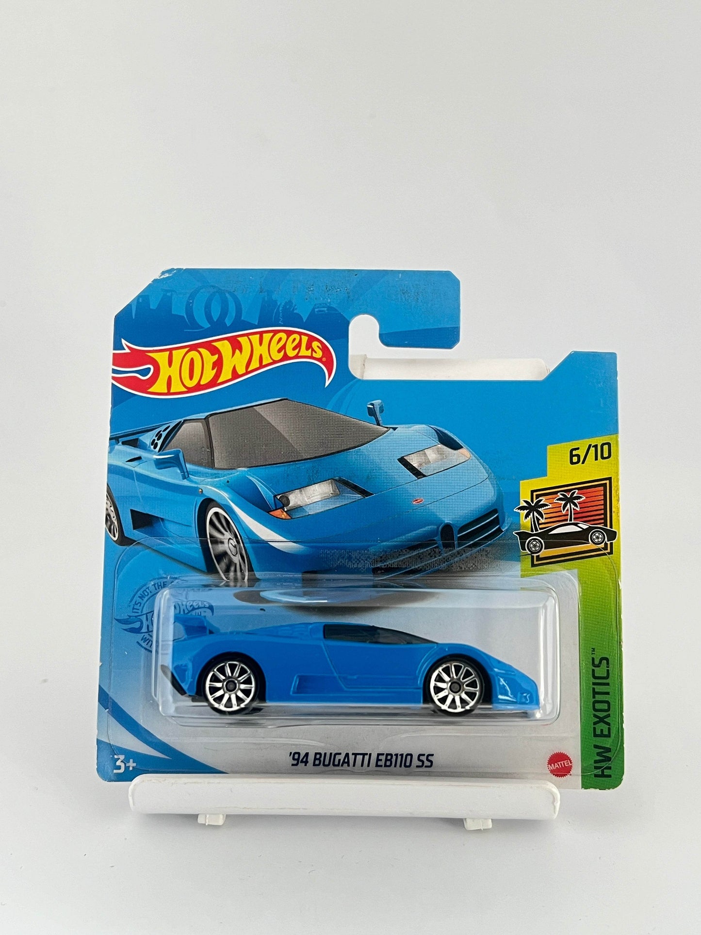 94 BUGATTI EB110 SS- SHORT CARD -1A - Its Fun