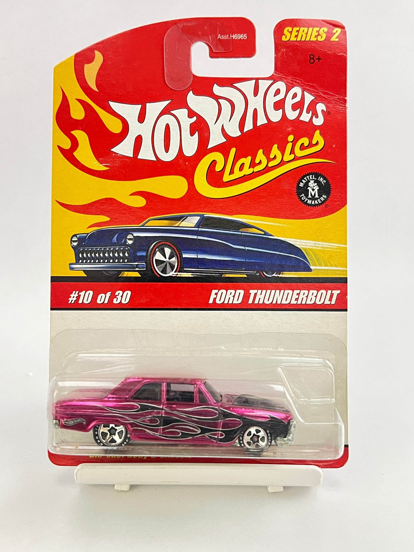 HOT WHEELS CLASSICS - FORD THUNDERBOLT - 5B (MILD CARD CREASE) - Its Fun