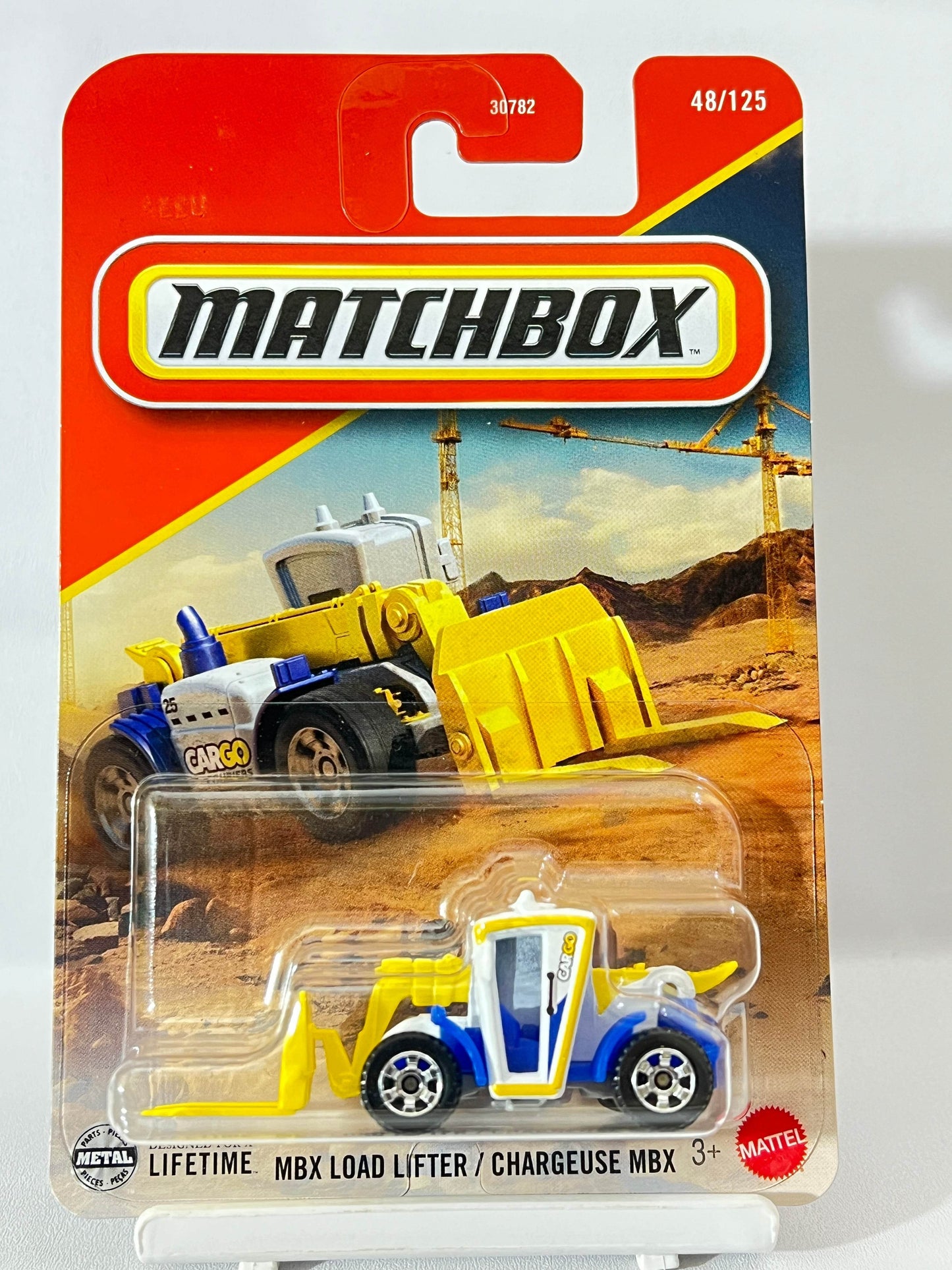 MATCHBOX - MBX LOAD LIFTER - 3B - Its Fun