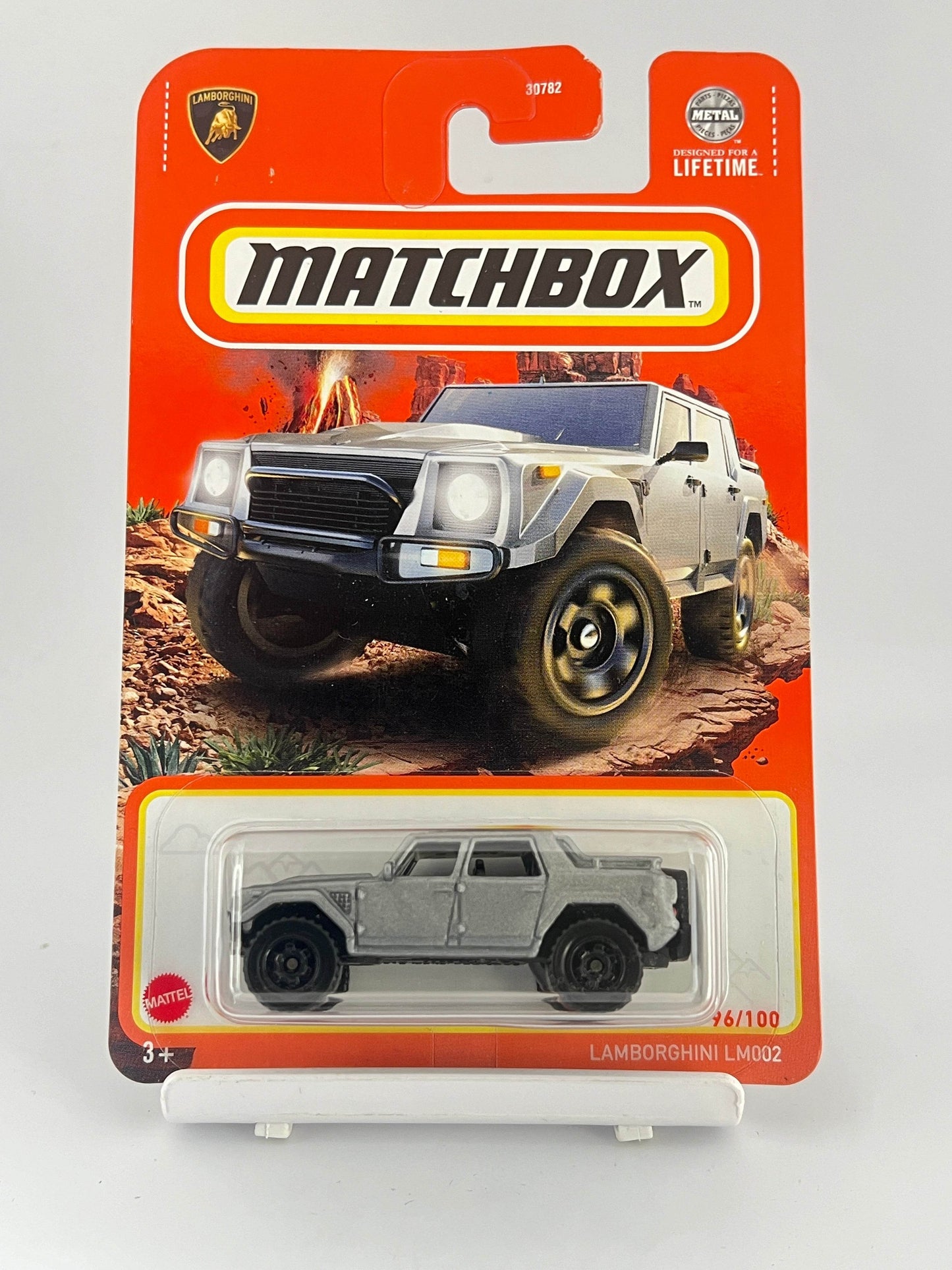 MILD CREASE MATCHBOX - LAMBORGHINI LM002 - ZX5 - Its Fun