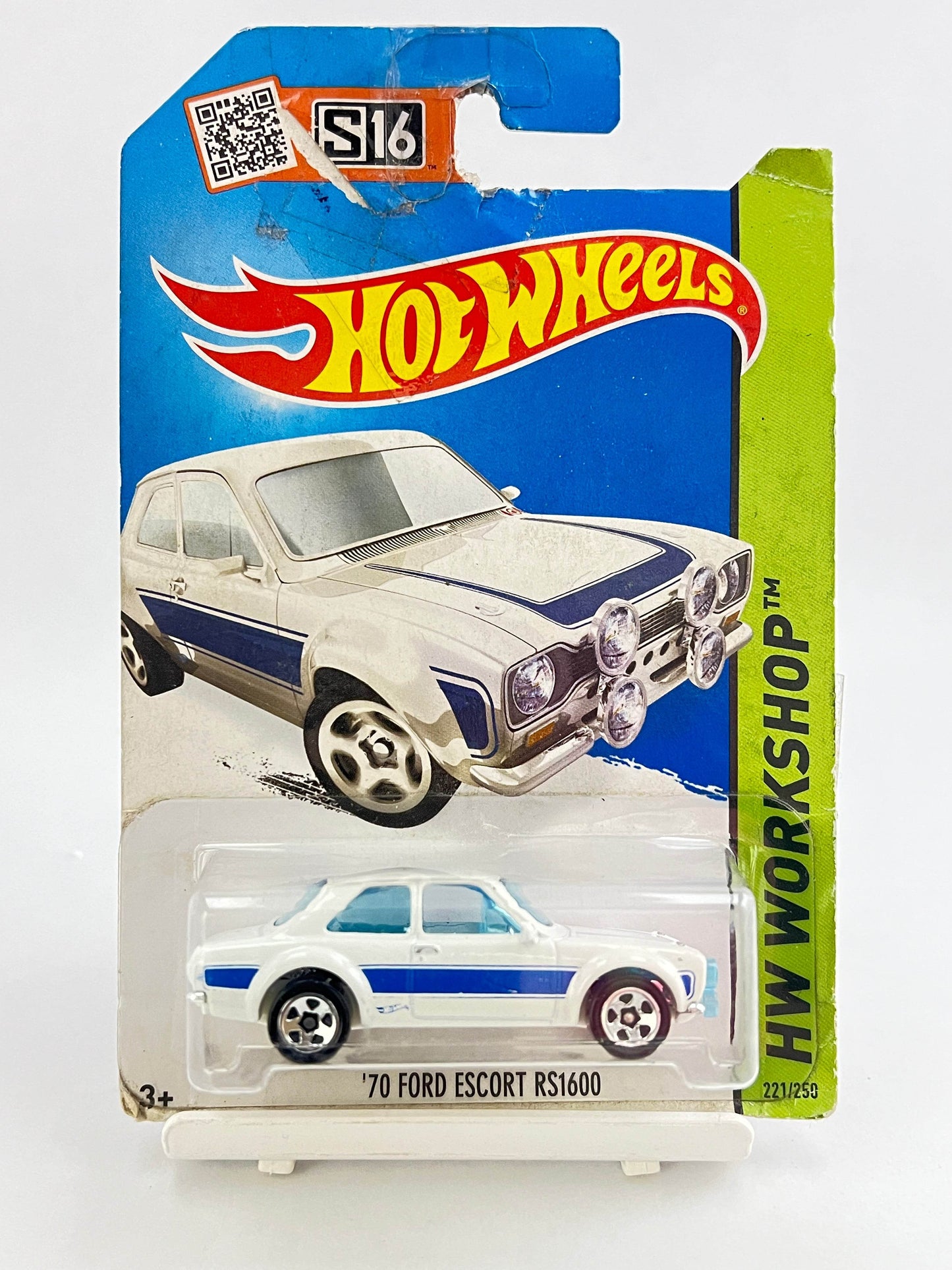 CARD DAMAGE - 70 FORD ESCORT RS1600 - 3D - Its Fun