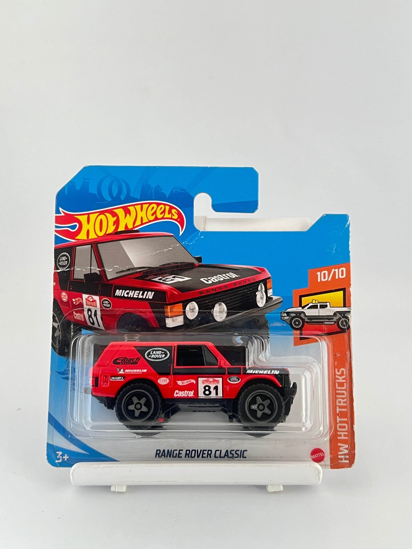 RANGE ROVER CLASSIC -SHORT CARD - CREASED -3A - Its Fun