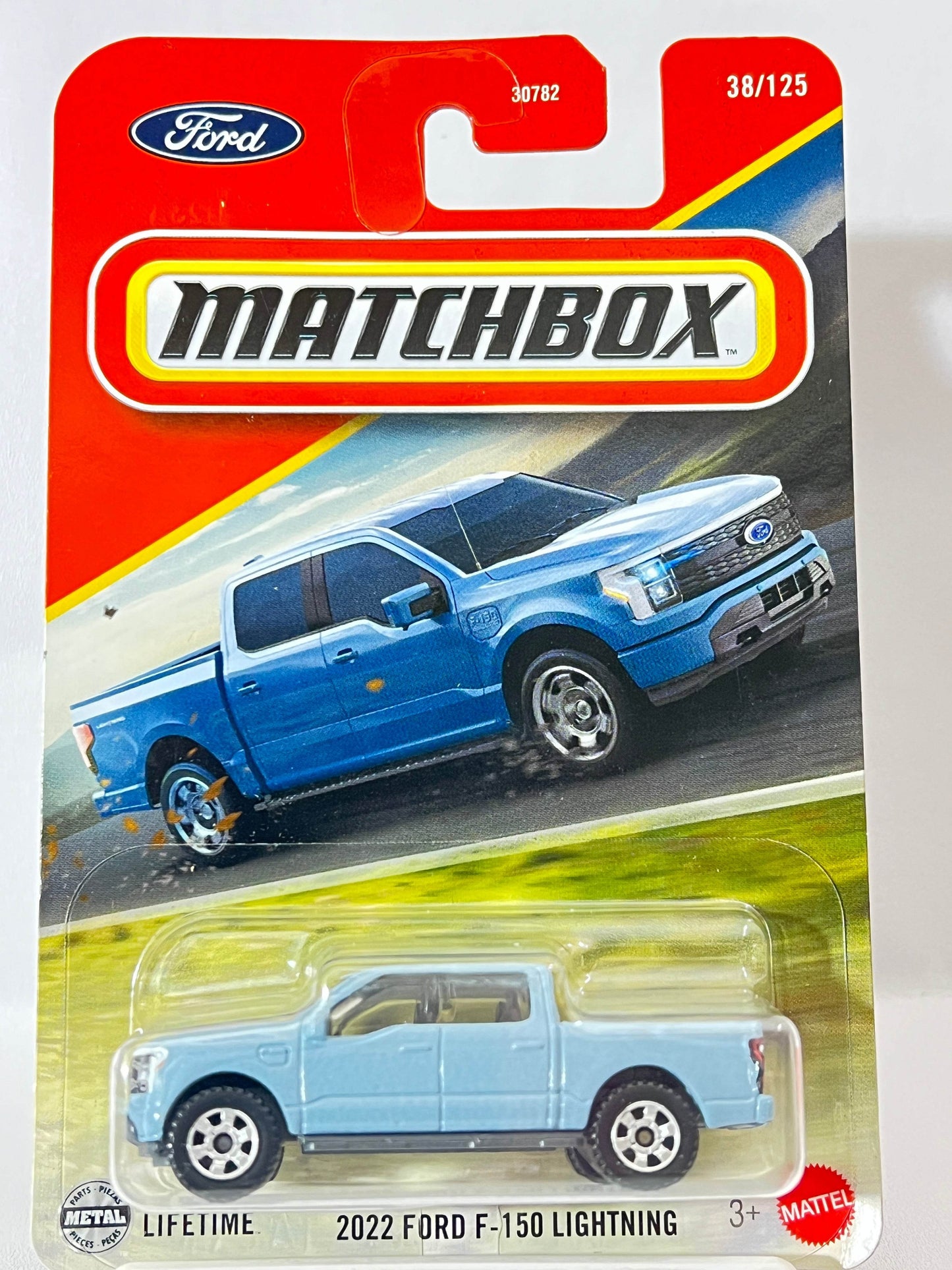 MATCHBOX - 2022 FORD F-150 LIGHTNING - 3B - Its Fun