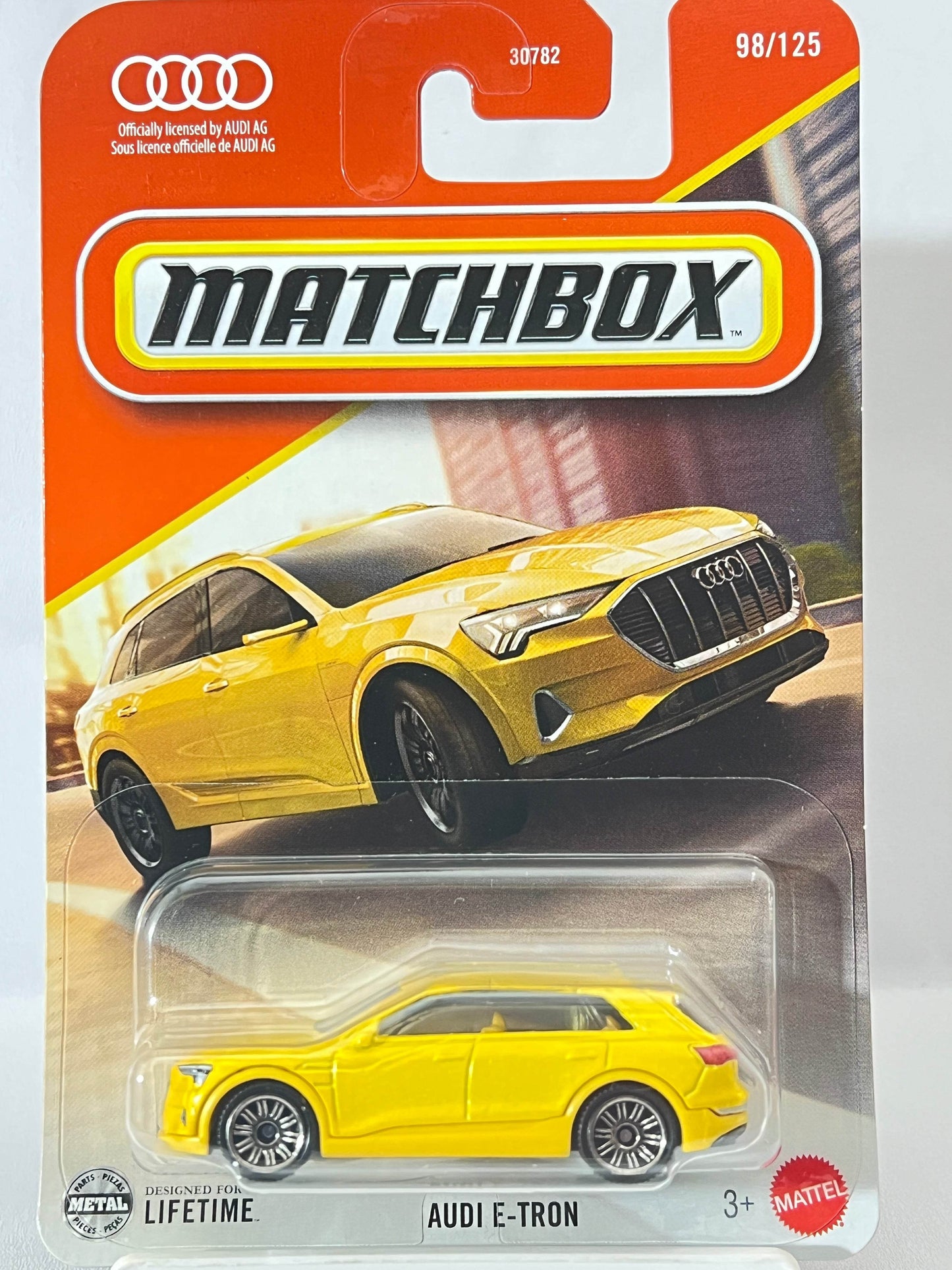 MATCHBOX - AUDI E-TRON - 3C - Its Fun