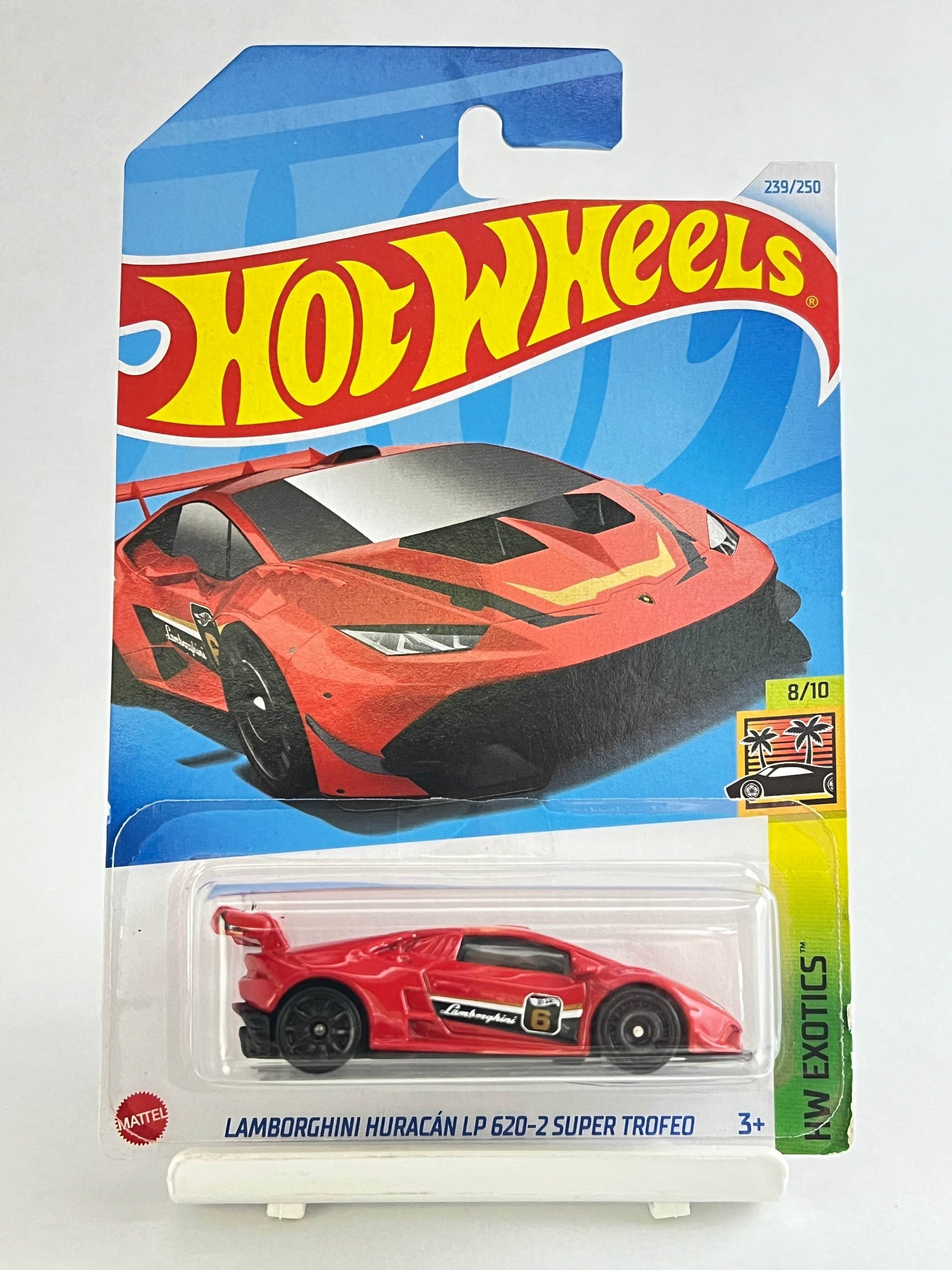 HOT WHEELS - LAMBORGHINI HURACAN LP 620-2 SUPER TROFEO - 1A - Its Fun