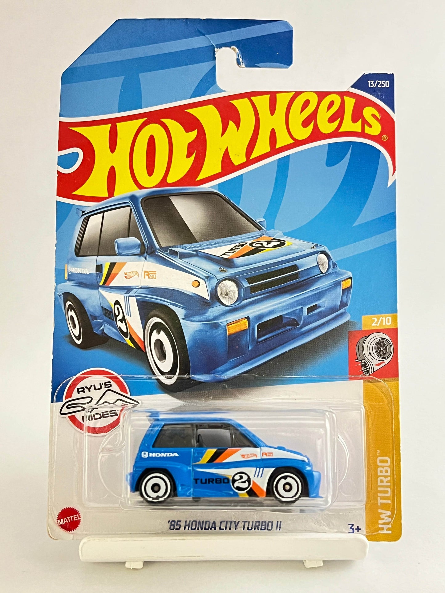 85 HONDA CITY TURBO II - 4E - Its Fun