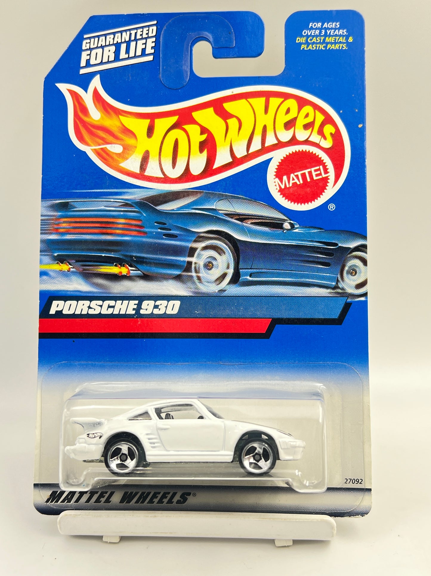 FULL METAL - HOT WHEELS - PORSCHE 930 - WHITE - 1H