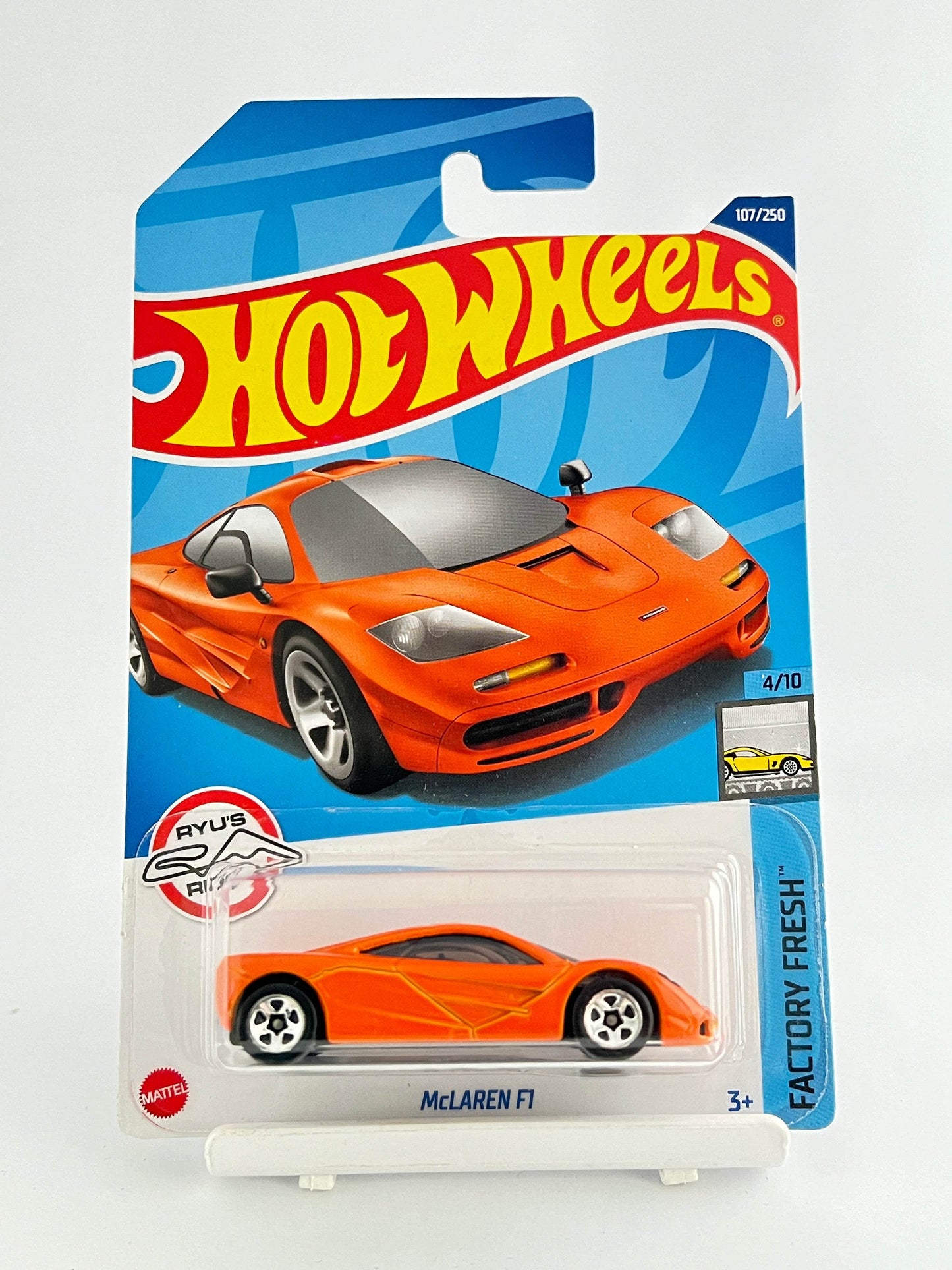 MCLAREN F1 - ORANGE - 1B - Its Fun