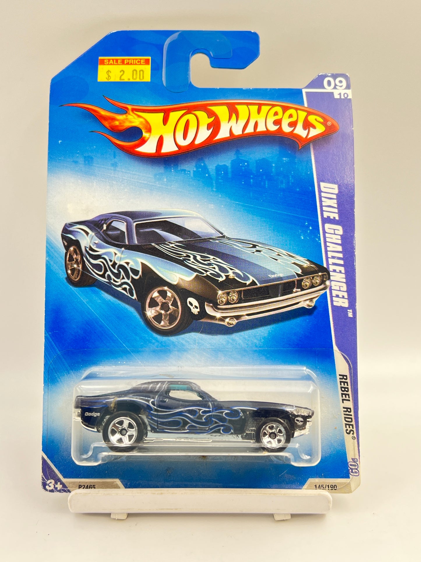 IMPORTED - HOT WHEELS - DIXIE CHALLENGER - 3F