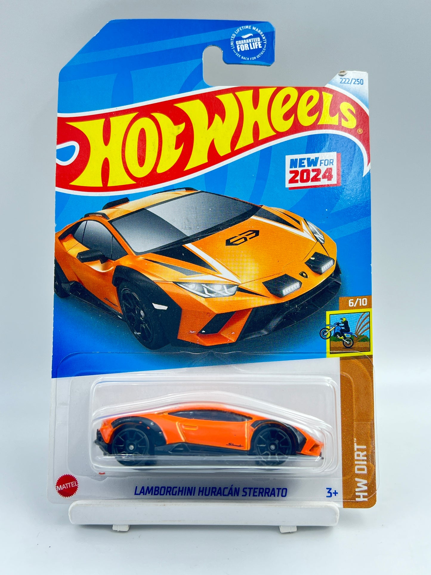 IMPORTED - HOT WHEELS - LAMBORGHINI HURACAN STERRATO - 3F