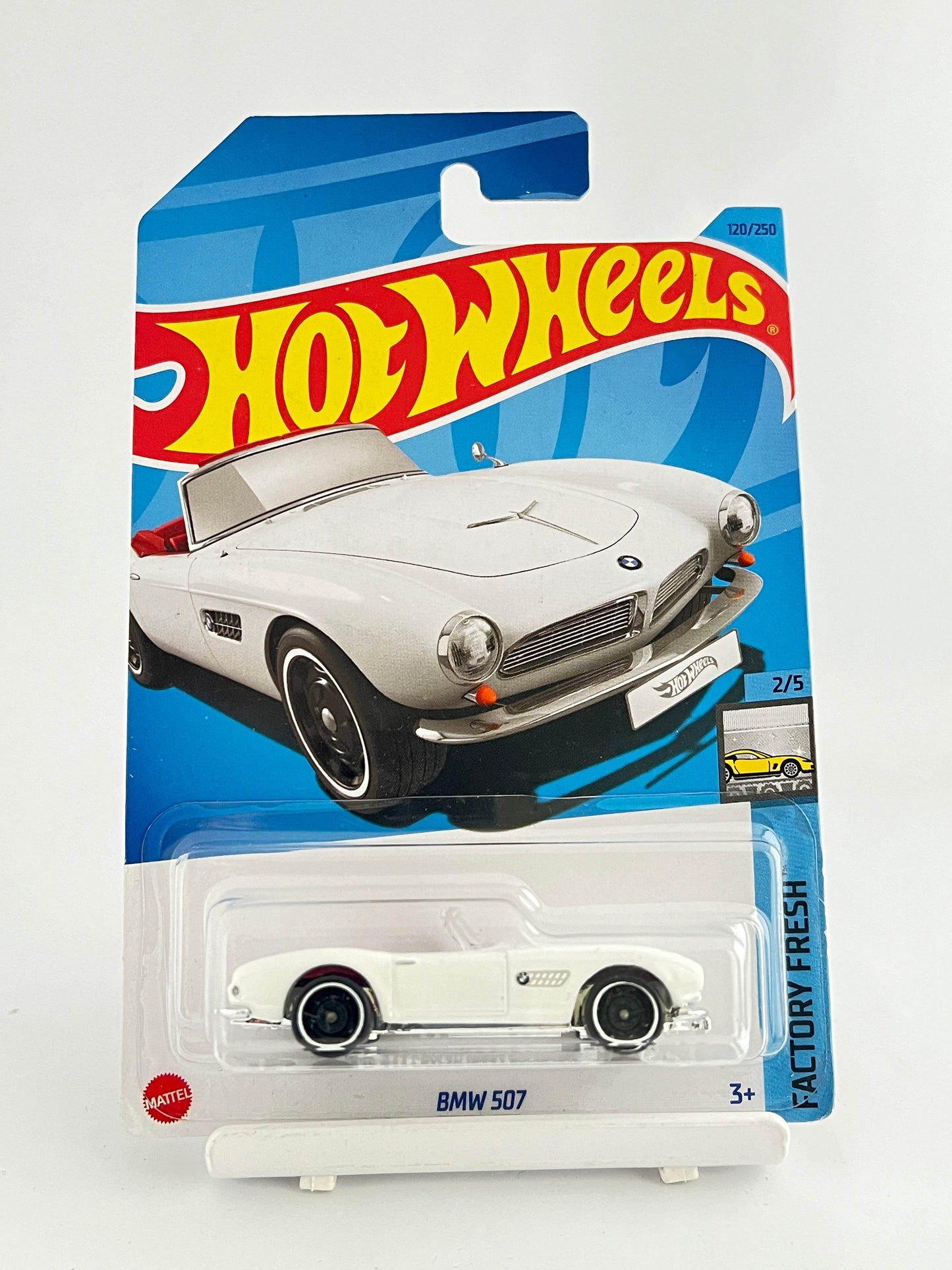 SOFT CORNER - BMW 507-WHITE-1B - Its Fun