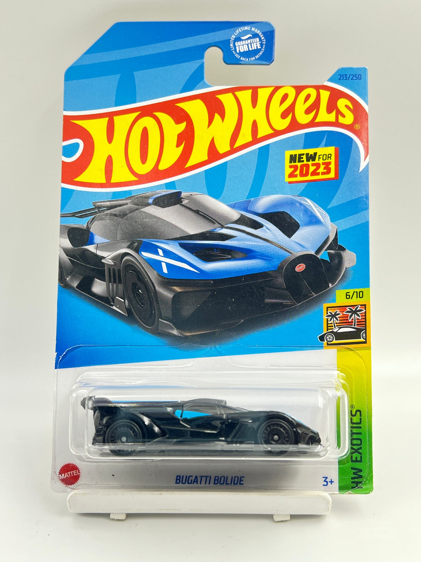 IMPORTED - HOT WHEELS - BUGATTI BOLIDE - BLUE - 3F
