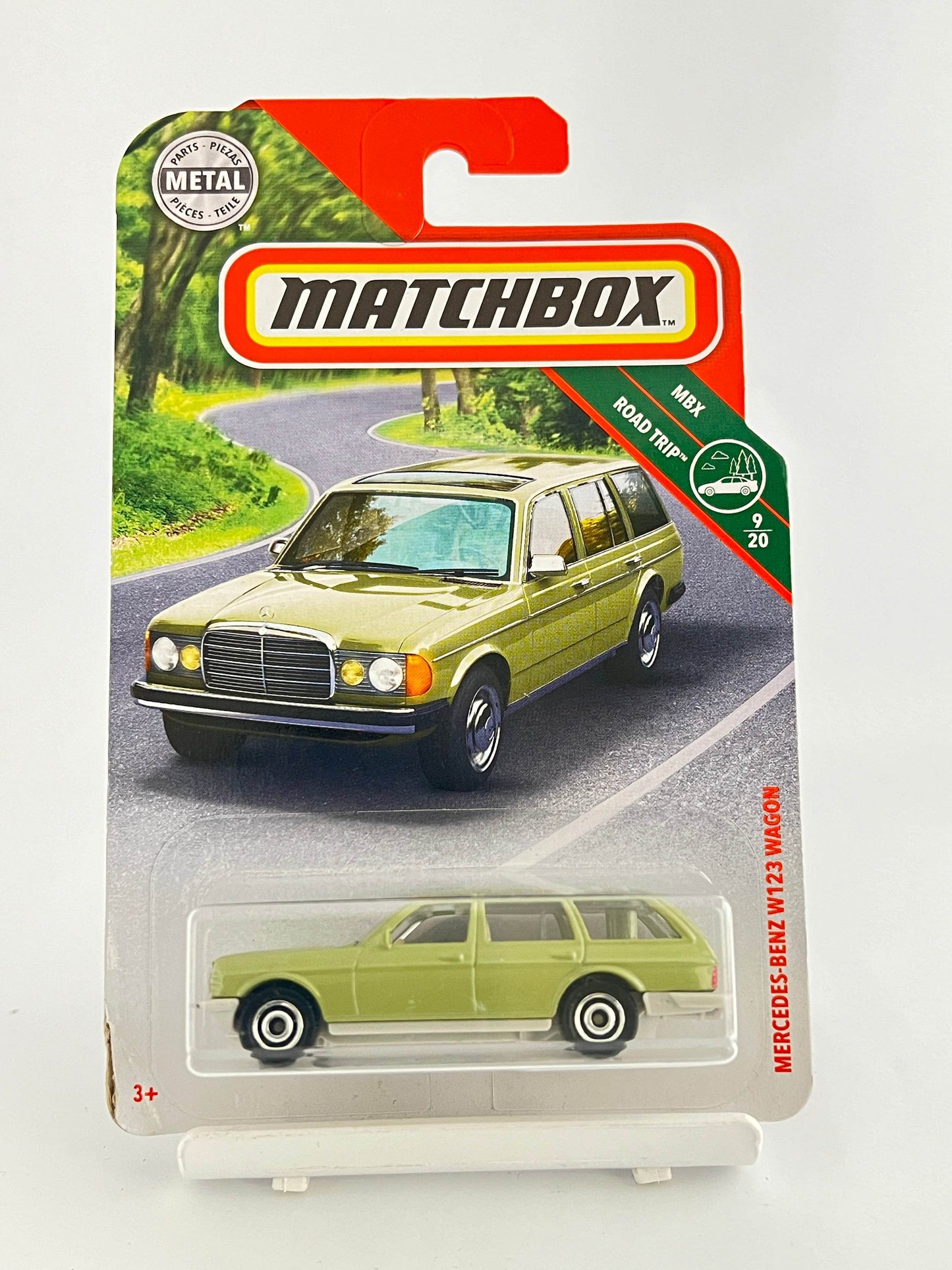 MERCEDES BENZ W123 WAGON - Its Fun