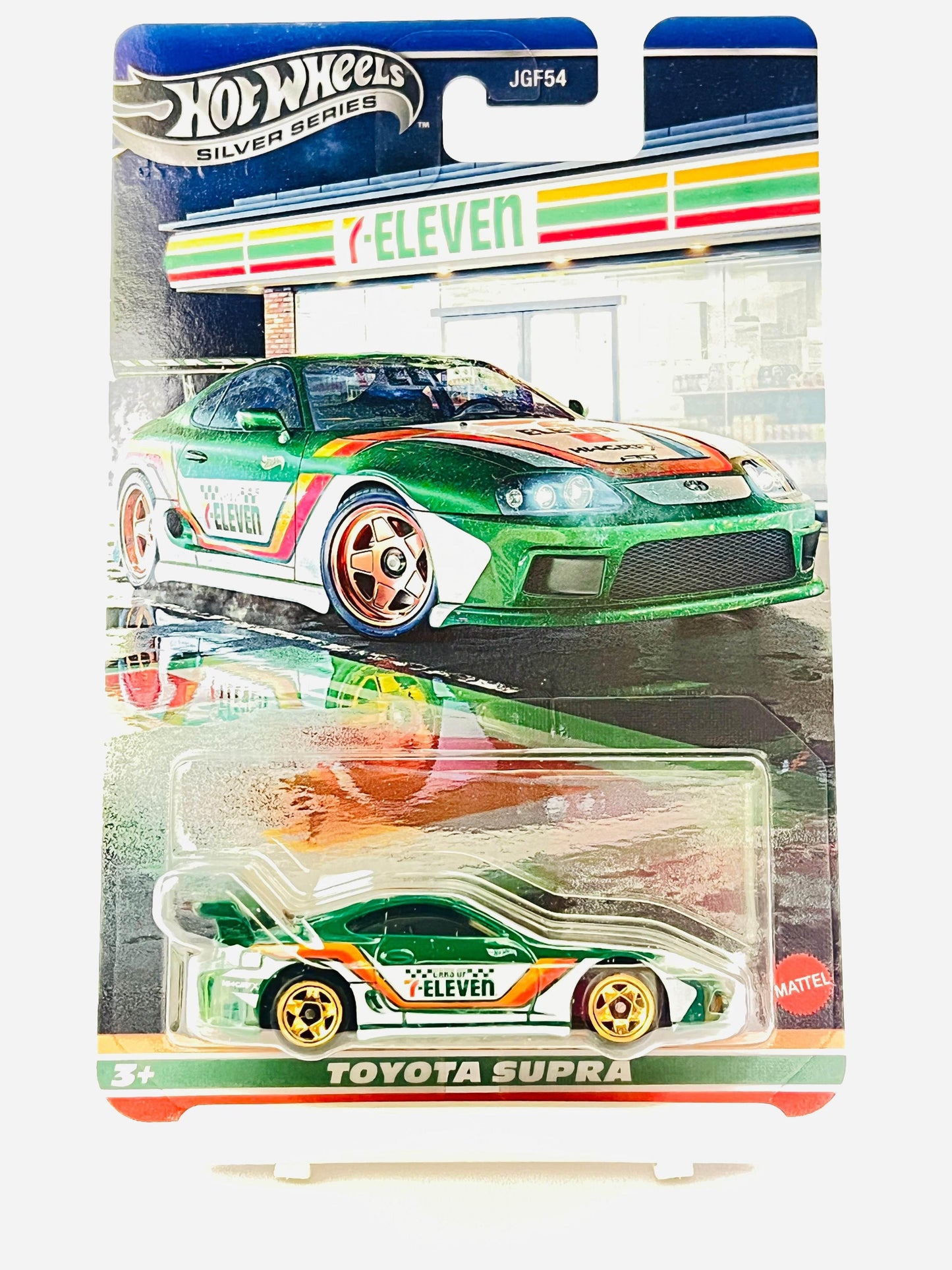 MILD SOFT CORNERS - HOT WHEELS - 7-ELEVEN (7/11) EXCLUSIVE - TOYOTA SUPRA - Its Fun