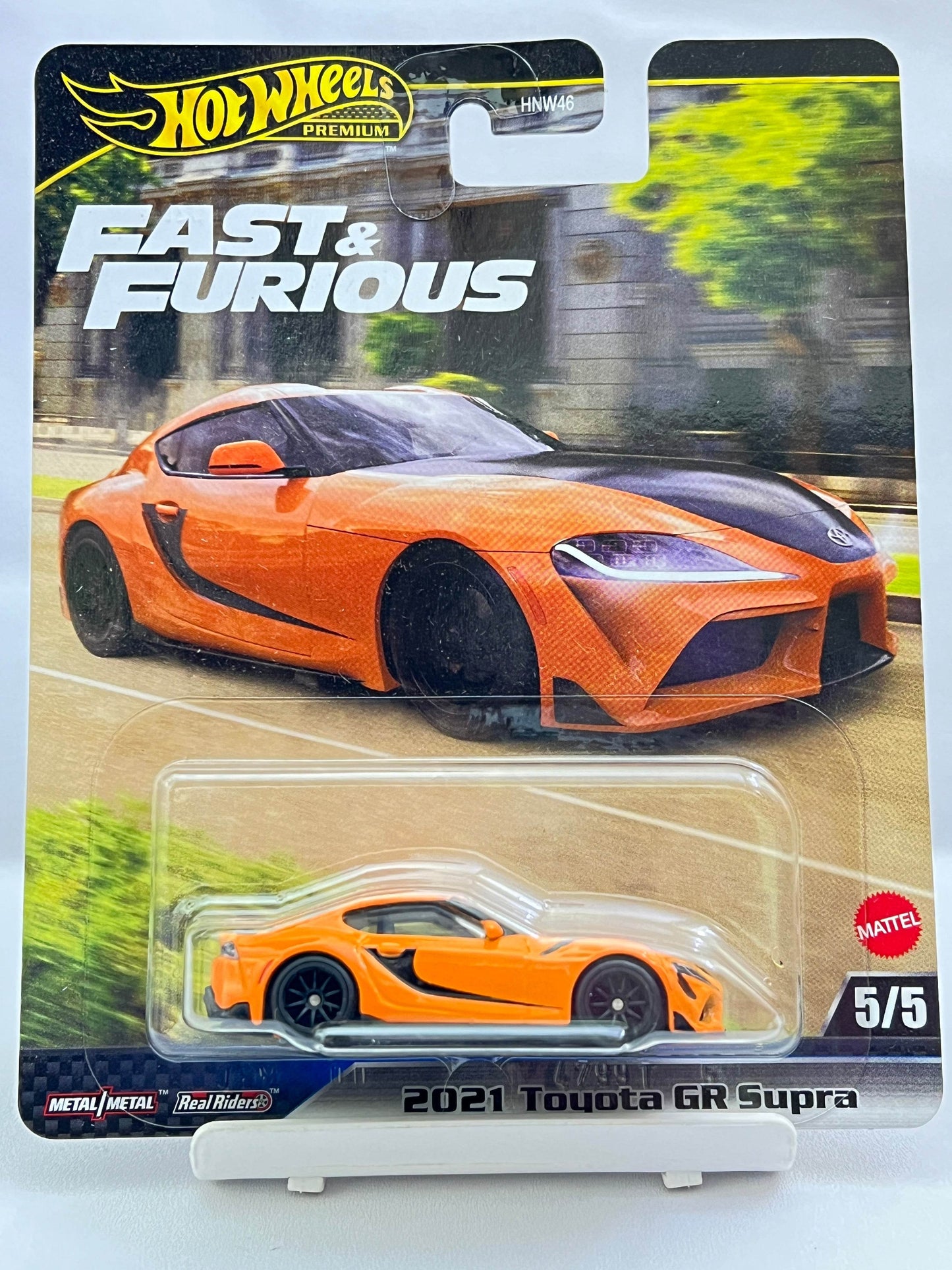 PREMIUM FAST AND FURIOUS - 2021 TOYOTA GR SUPRA - 4G - Its Fun