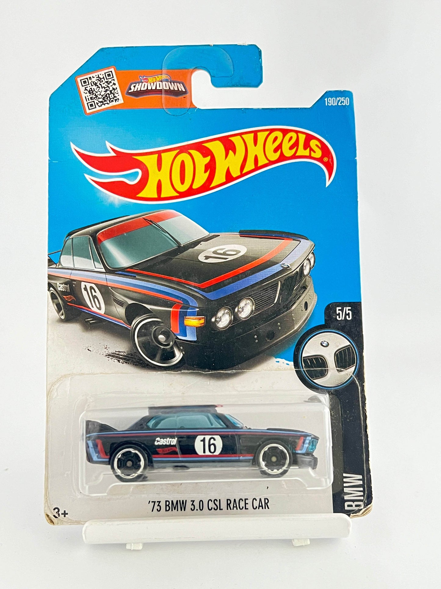 73 BMW 3.0 CSL RACE CAR-BLISTER CRACK - 1B - Its Fun