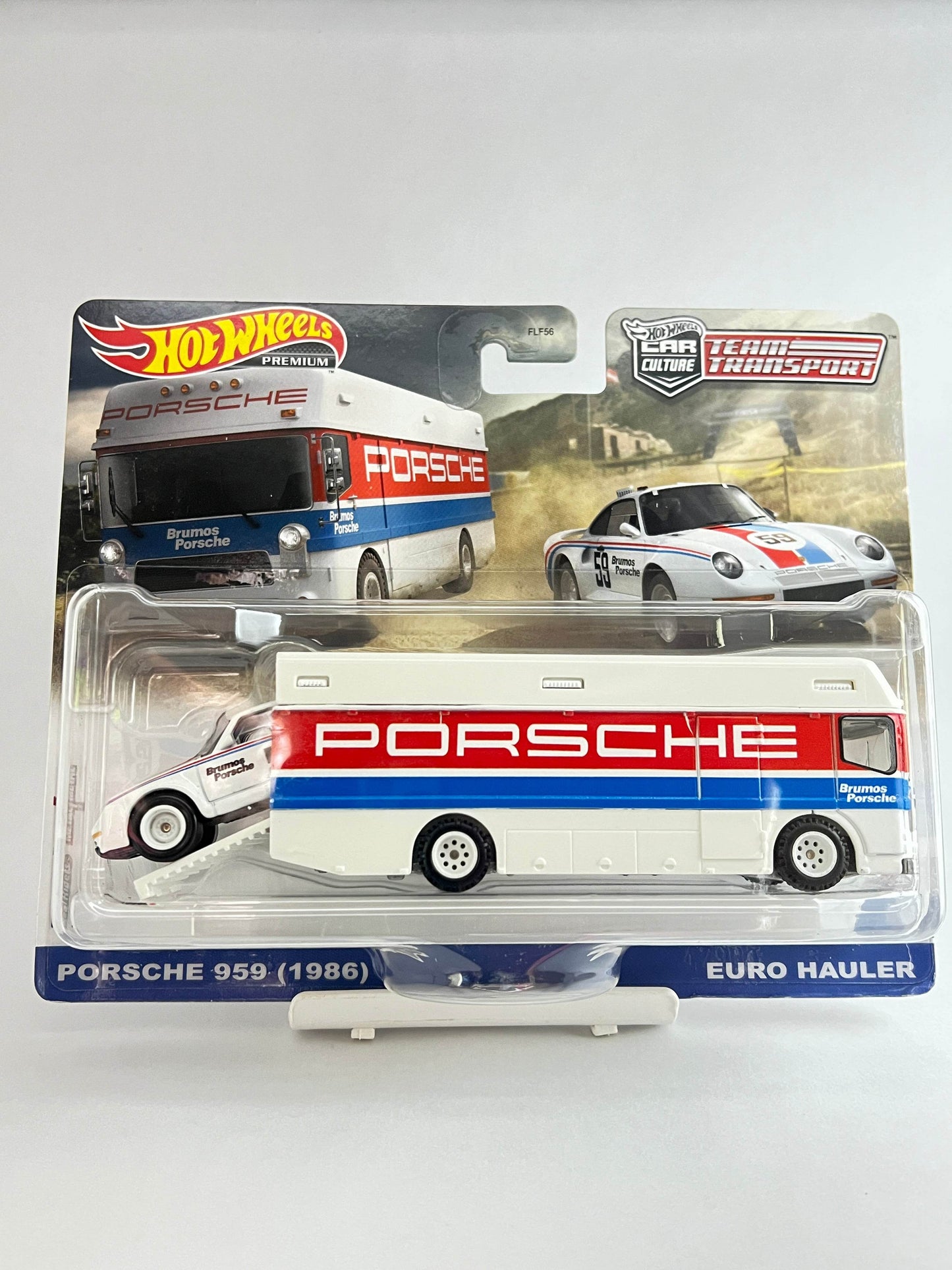 TEAM TRANSPORT - PORSCHE 959 (1986) / EURO HAULER - Its Fun