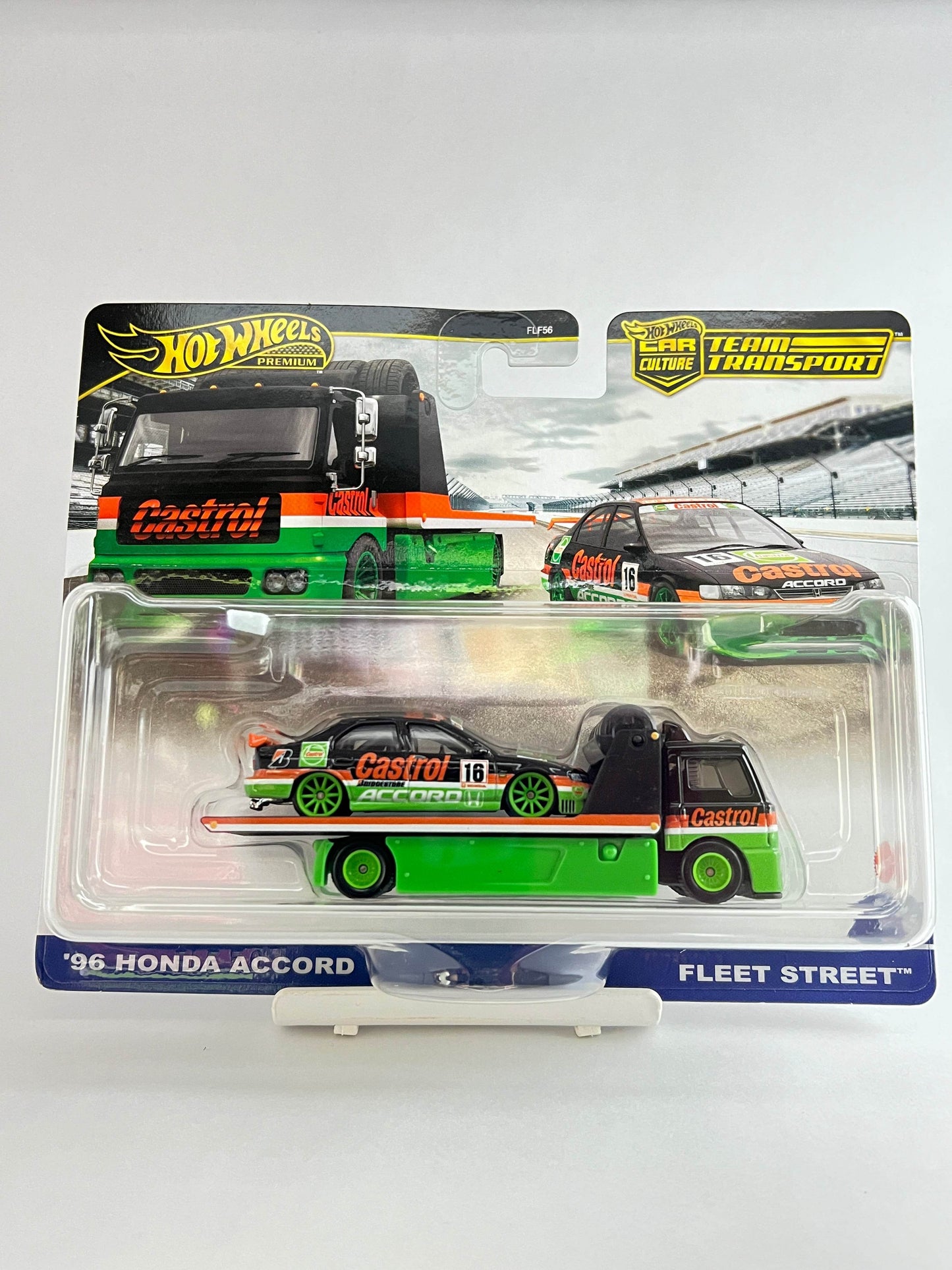 TEAM TRANSPORT - 96 HONDA ACCORD / FLEET STREET - Its Fun