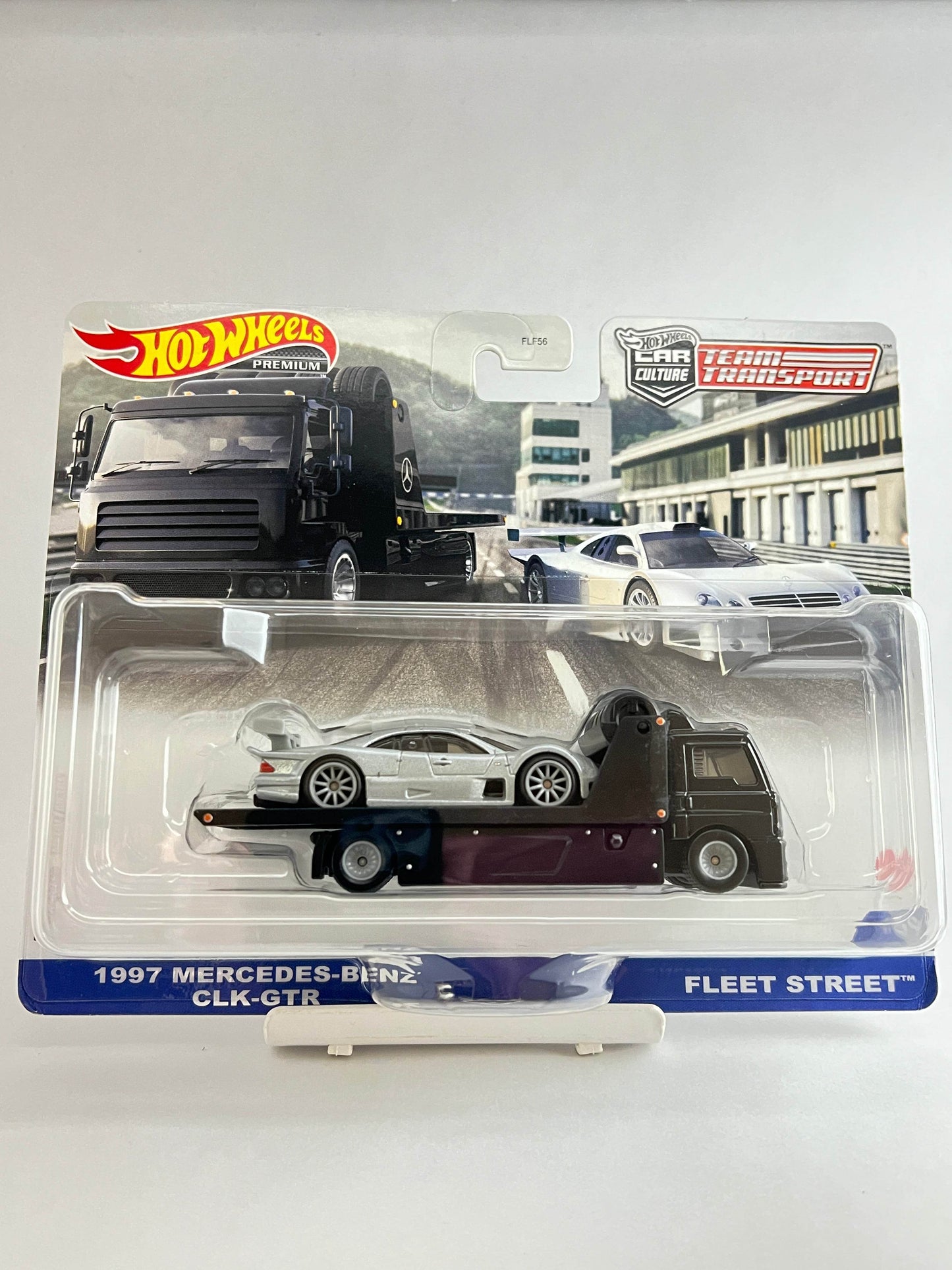 INNER BLISTER CRACK - TEAM TRANSPORT - 1997 MERCEDES BENZ CLK-GTR / FLEET STREET - Its Fun
