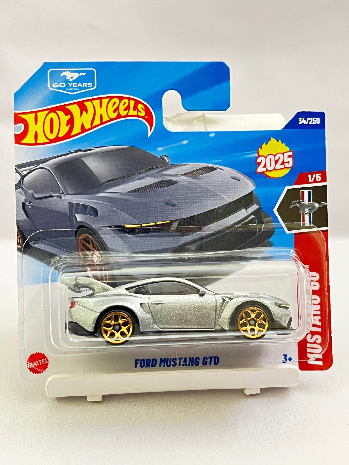 HOT WHEELS - FORD MUSTANG GTD - 3B - Its Fun