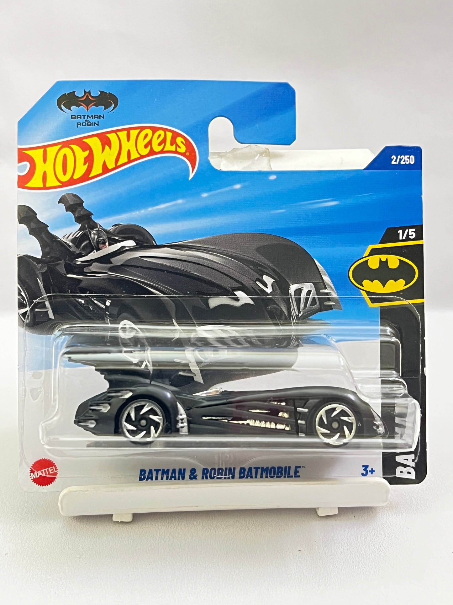 BATMAN AND ROBIN BATMOBILE - BLACK - 3B - Its Fun