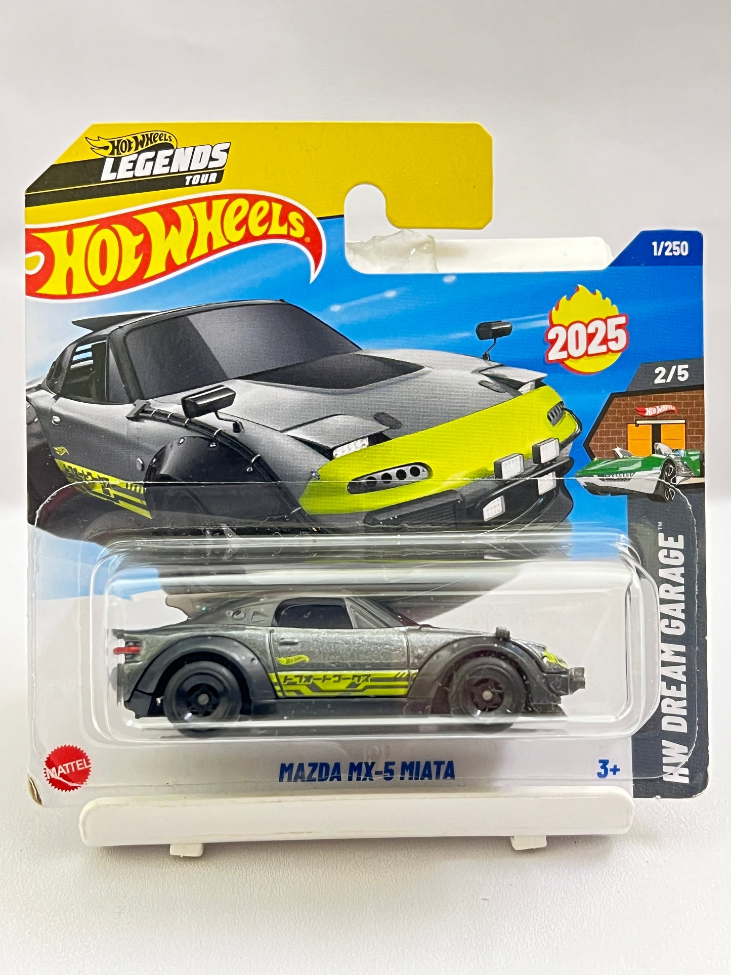 HOT WHEELS - LEGENDS TOUR - MAZDA MX-5 MIATA - 3B
