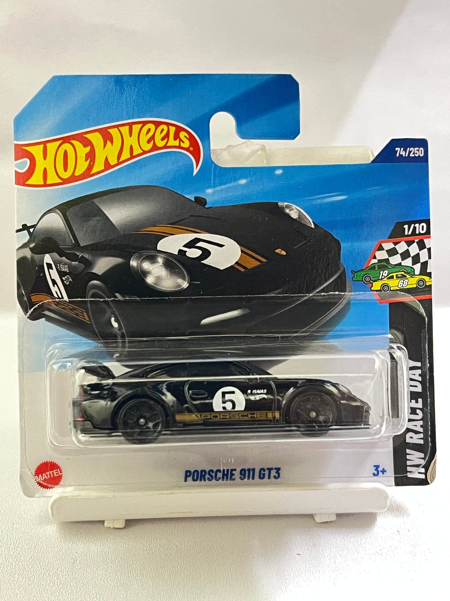 HOT WHEELS - PORSCHE 911 GT3 - 3B - Its Fun