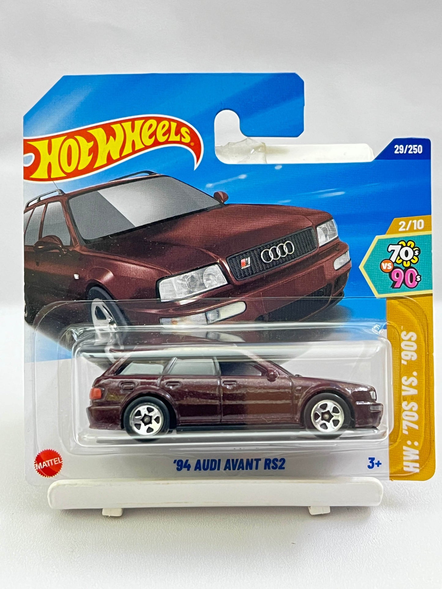 HOT WHEELS - 94 AUDI AVANT RS2 - 3B - Its Fun