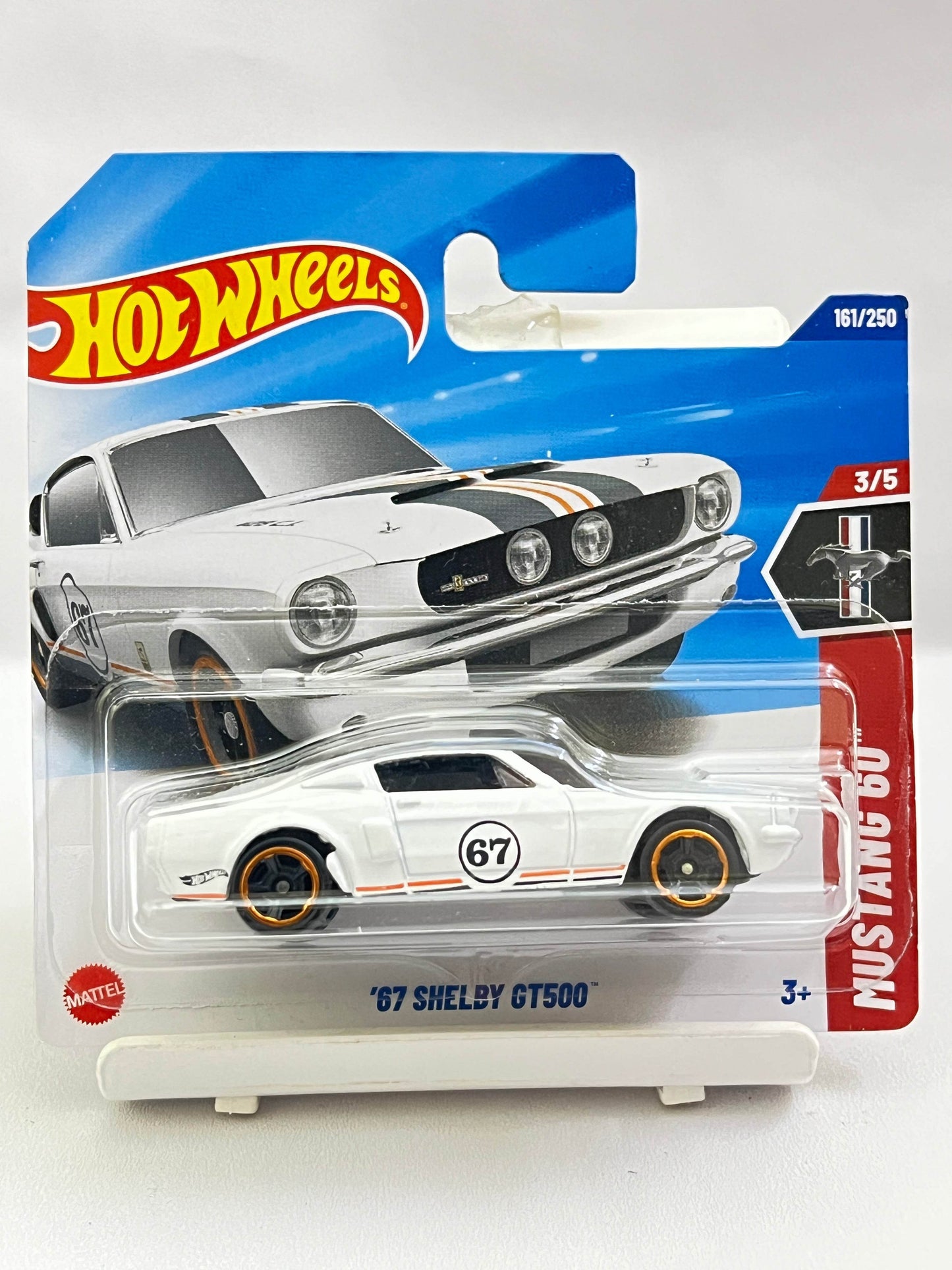 HOT WHEELS - 67 SHELBY GT500 - 3C - Its Fun