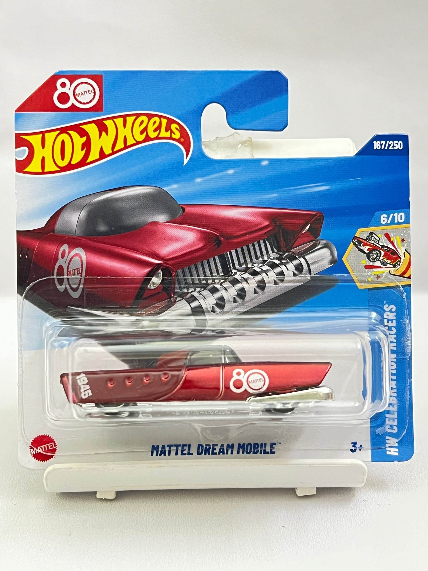 HOT WHEELS - MATTEL DREAM MOBILE - 3C - Its Fun