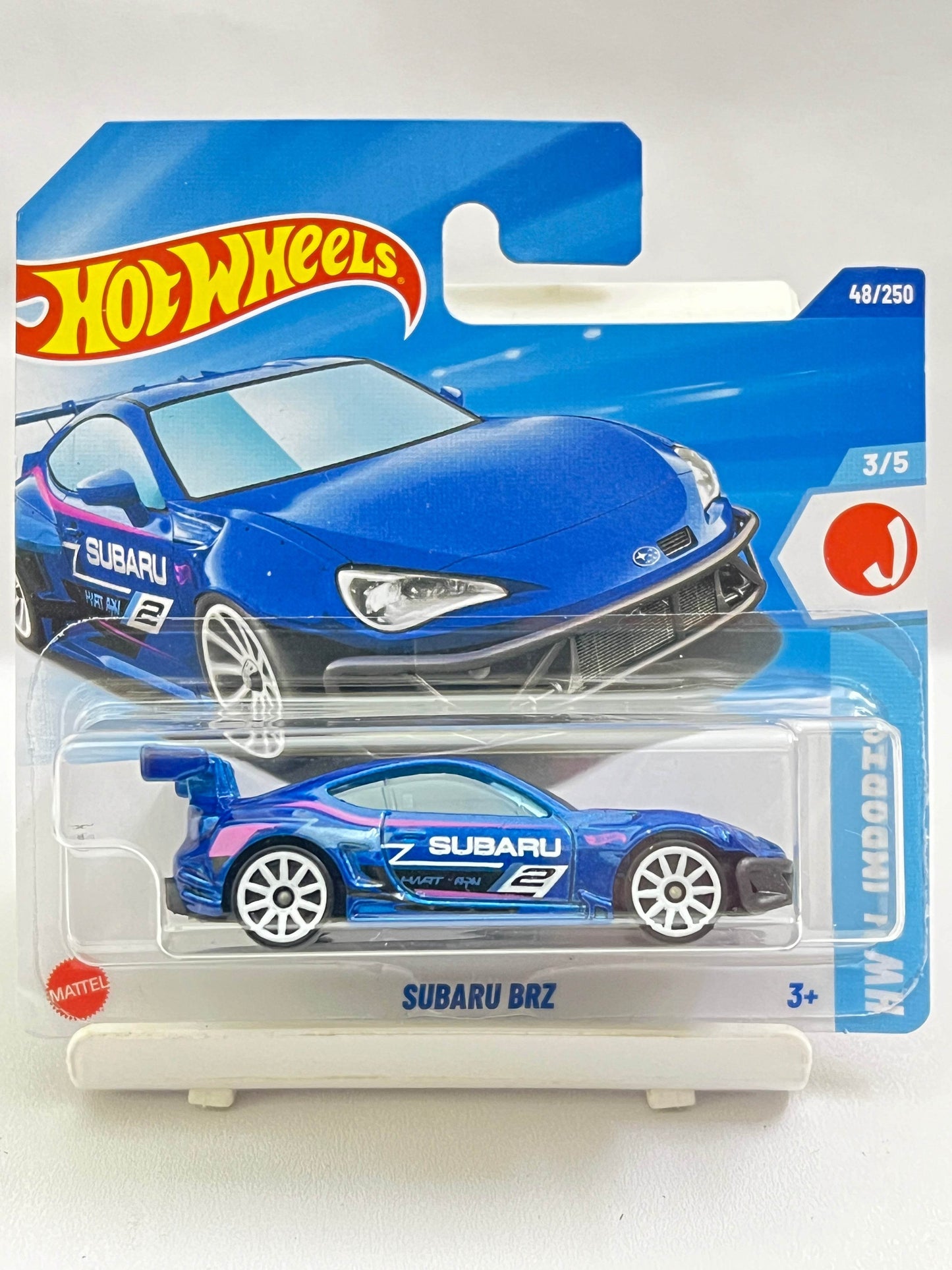 HOT WHEELS - SUBARU BRZ - 3D - Its Fun
