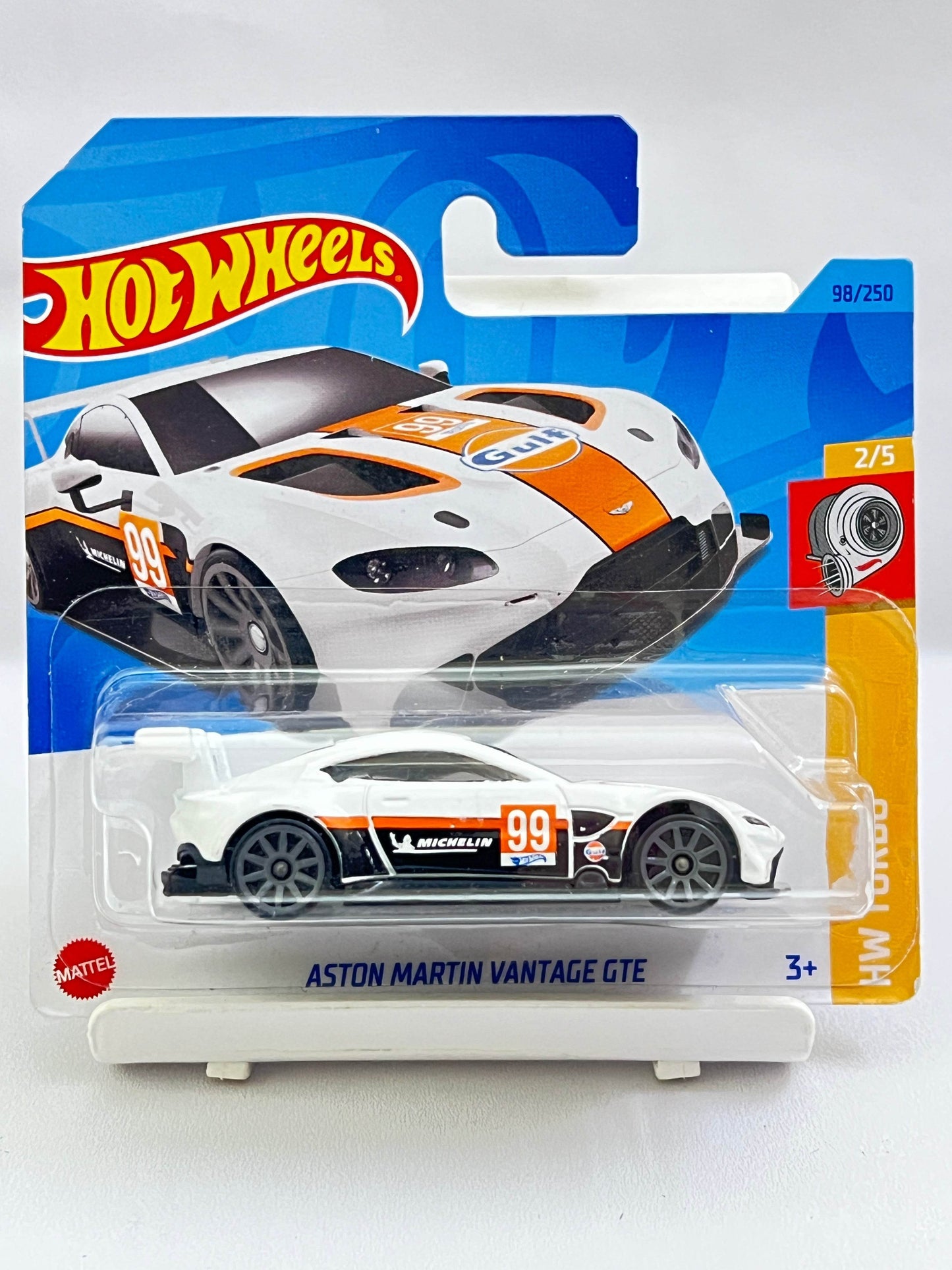 HOT WHEELS - ASTON MARTIN VANTAGE GTE - GULF - 3D - Its Fun