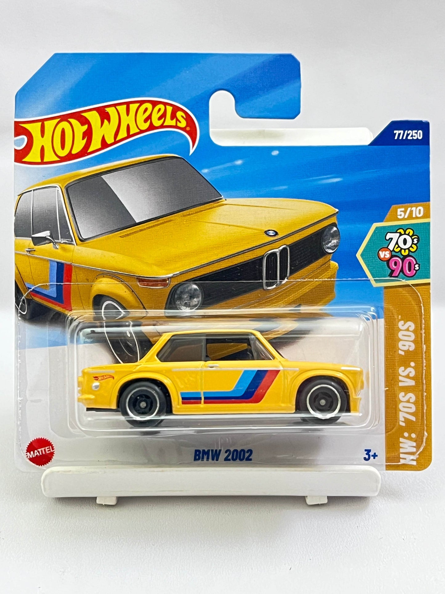 HOT WHEELS - BMW 2002 - 3D - Its Fun
