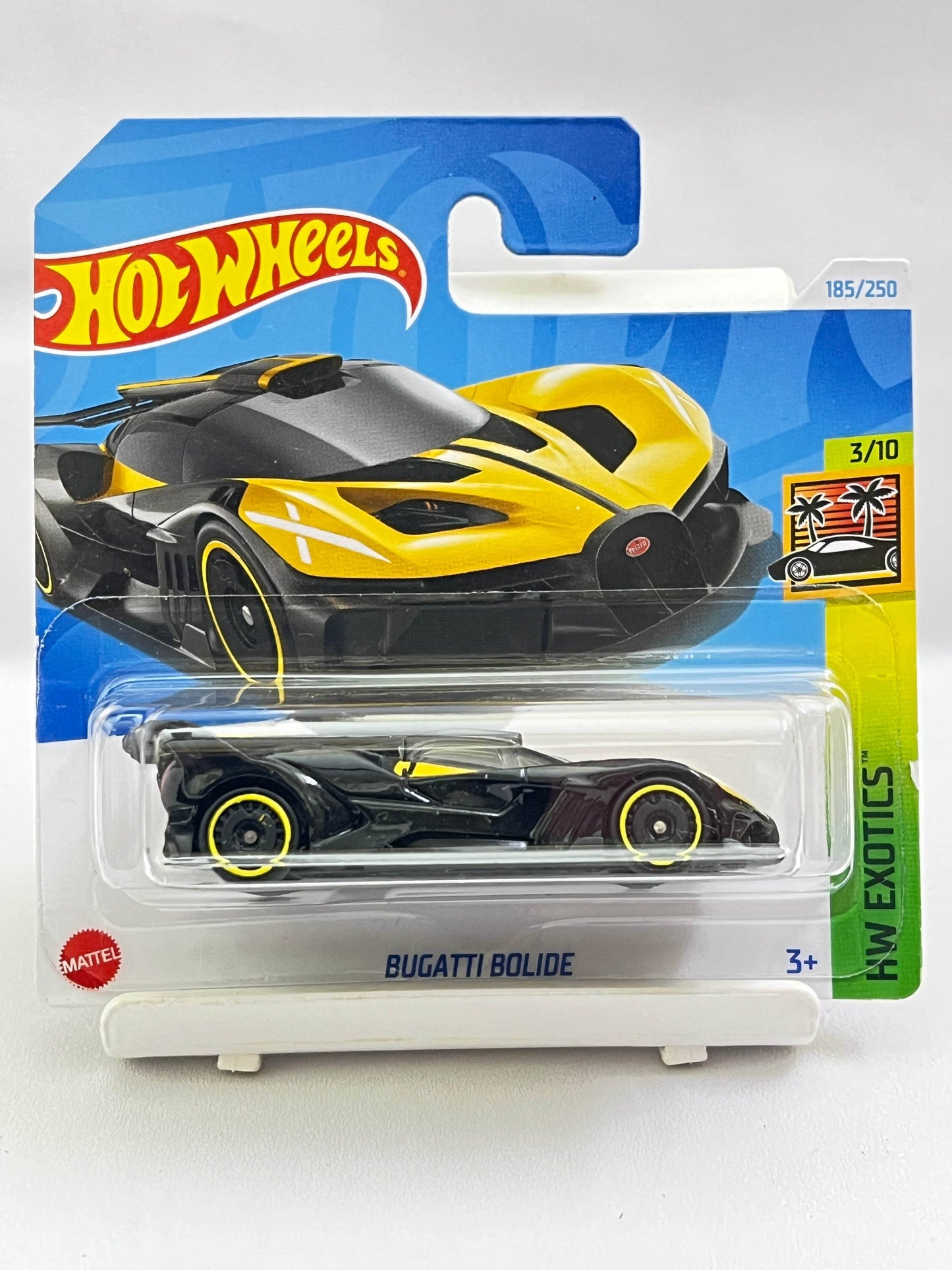 HOT WHEELS - BUGATTI BOLIDE- YELLOW - 3C - Its Fun