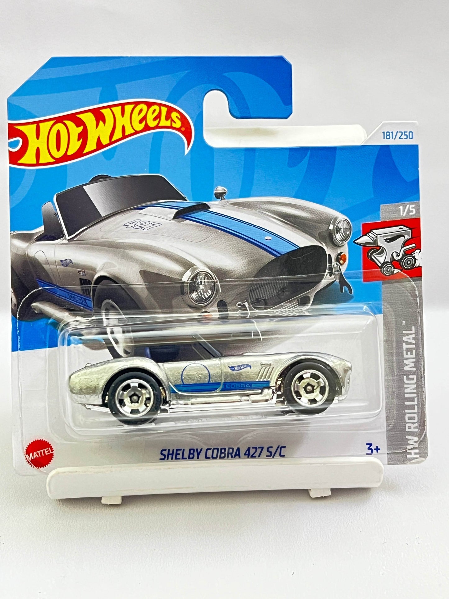 HOT WHEELS - SHELBY COBRA 427 S/C - 3C - Its Fun