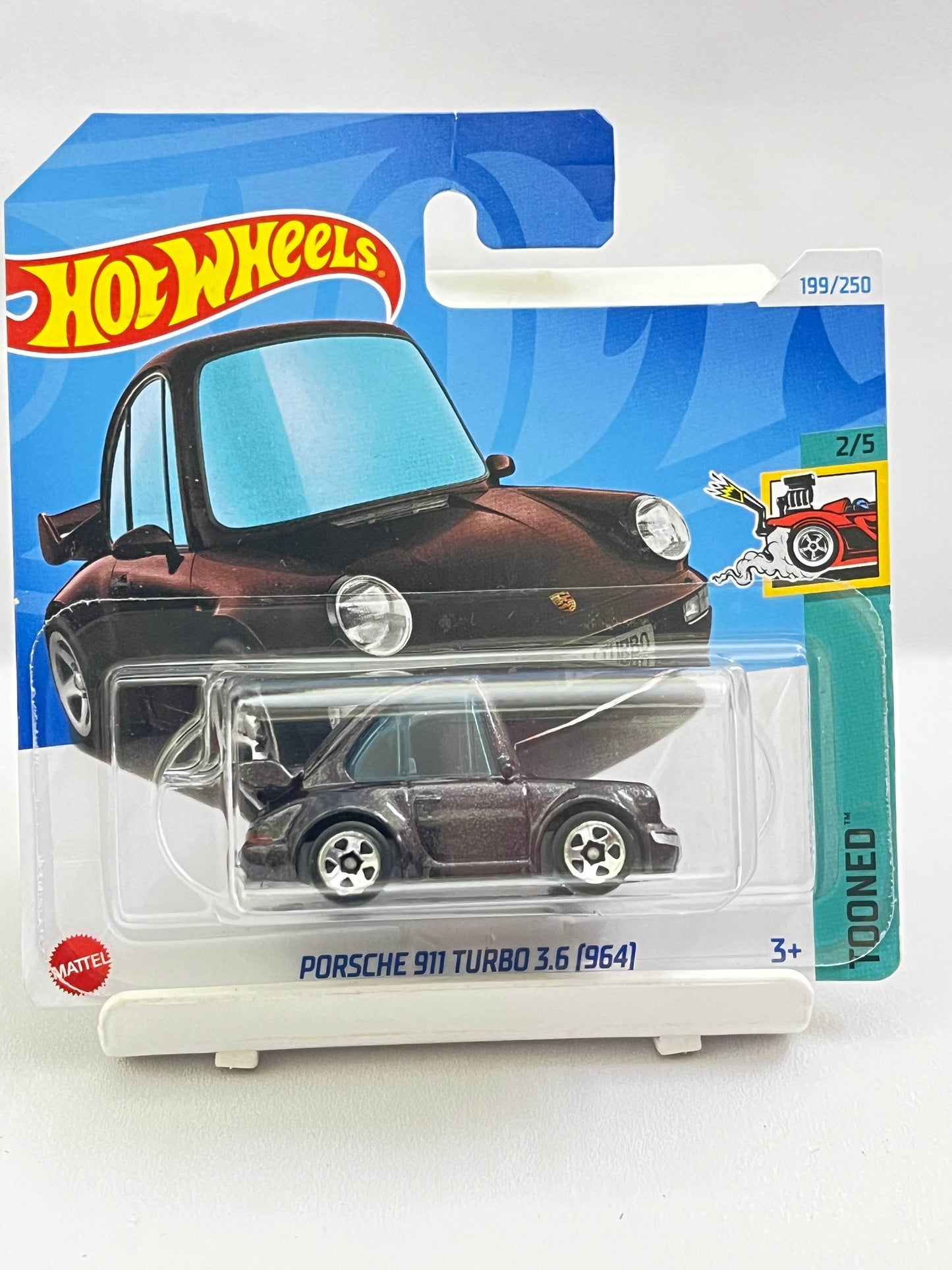HOT WHEELS - PORSCHE 911 TURBO 3.6 (964) - 3C - Its Fun