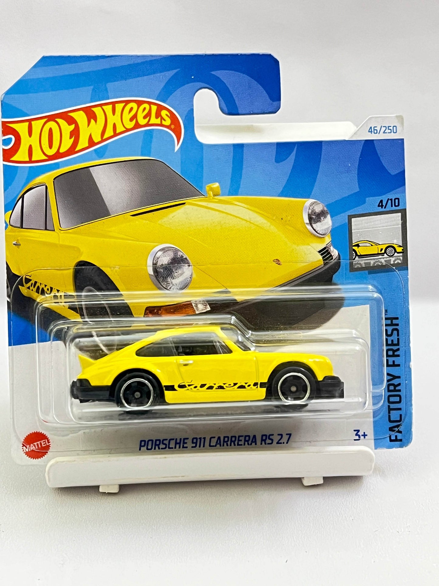 HOT WHEELS - PORSCHE 911 CARRERA RS2.7 - 3C - Its Fun