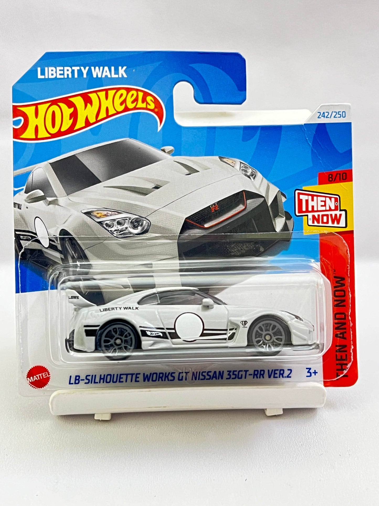 HOT WHEELS - LB SILHOUETTE WORKS GT NISSAN 35GT-RR VER 2 - 3D - Its Fun