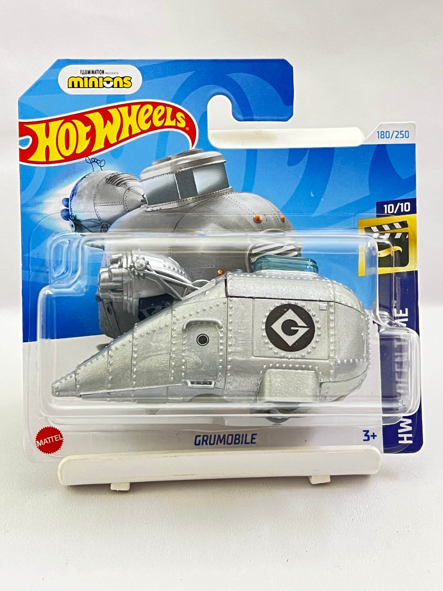 HOT WHEELS - GRUMOBILE - 3D - Its Fun