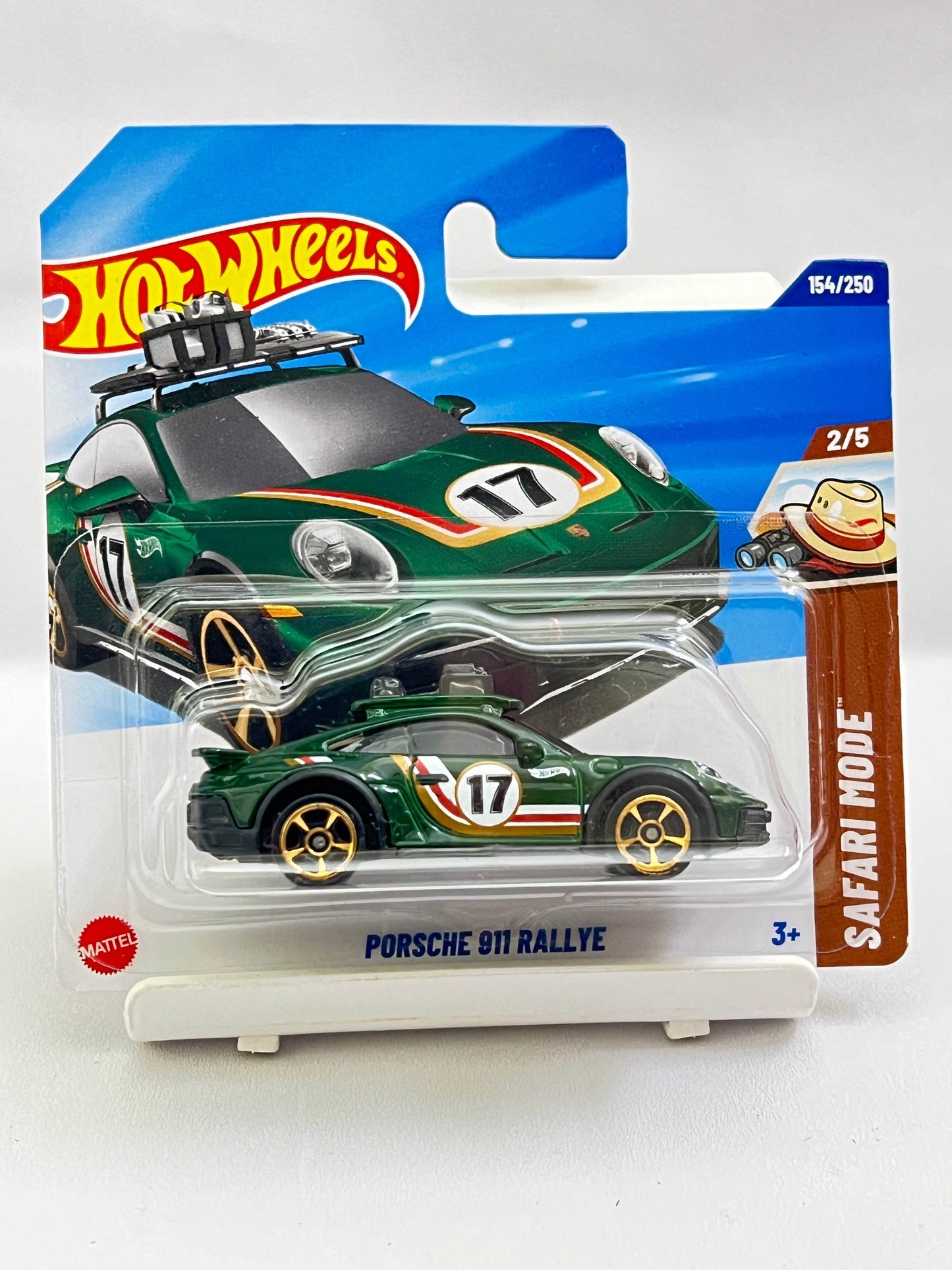 HOT WHEELS - PORSCHE 911 RALLYE - 3D - Its Fun