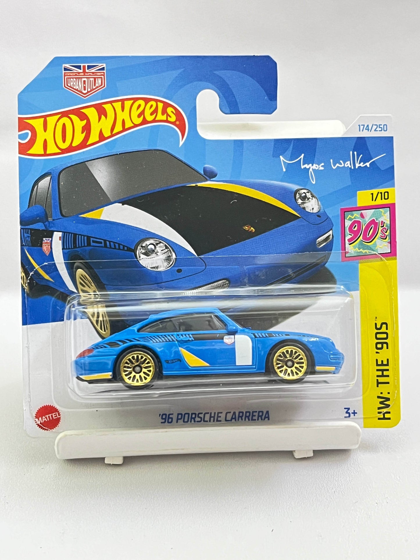 HOT WHEELS - 96 PORSCHE CARRERA - 3D - Its Fun