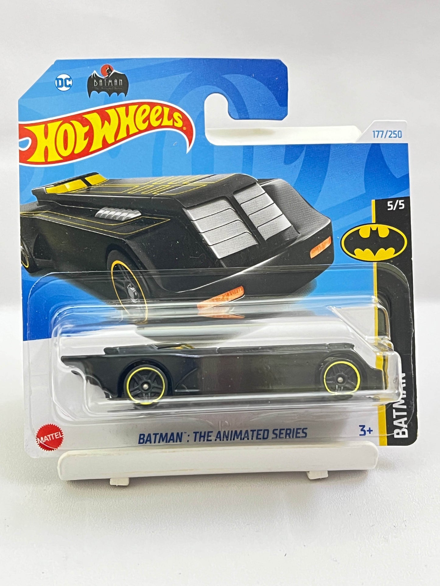 HOT WHEELS - BATMAN THE ANIMATED SERIES - 3D - Its Fun