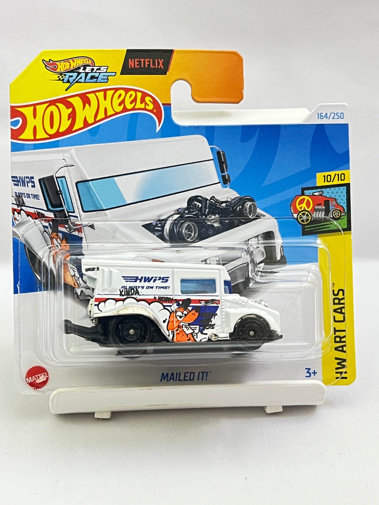 HOT WHEELS - MAILED IT - 3D - Its Fun