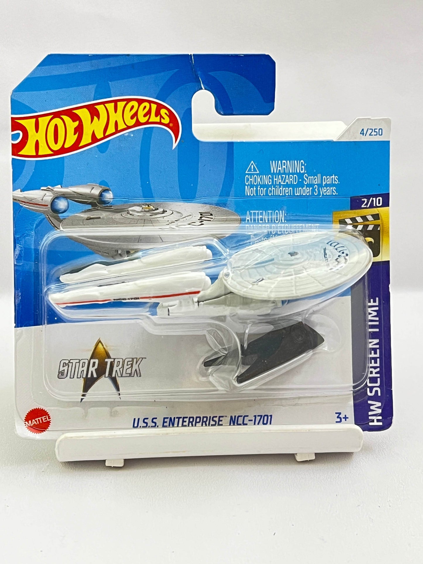 HOT WHEELS - USS ENTERPRISENCC-1701 - 3D - Its Fun