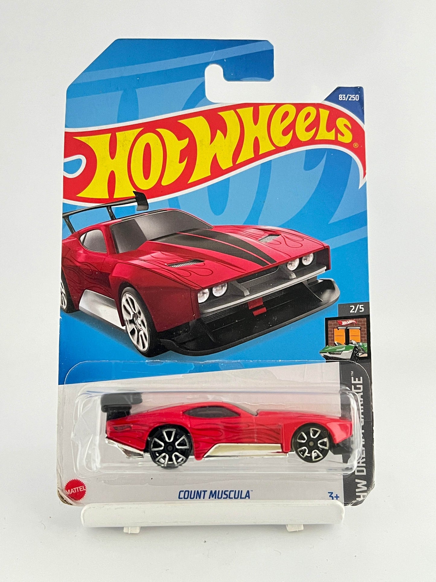 COUNT MUSCULA - BLISTER CRACK- 2A - Its Fun