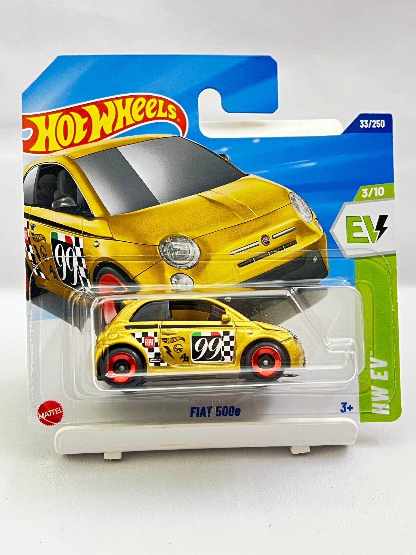 HOT WHEELS - FIAT 500E - 3D - Its Fun