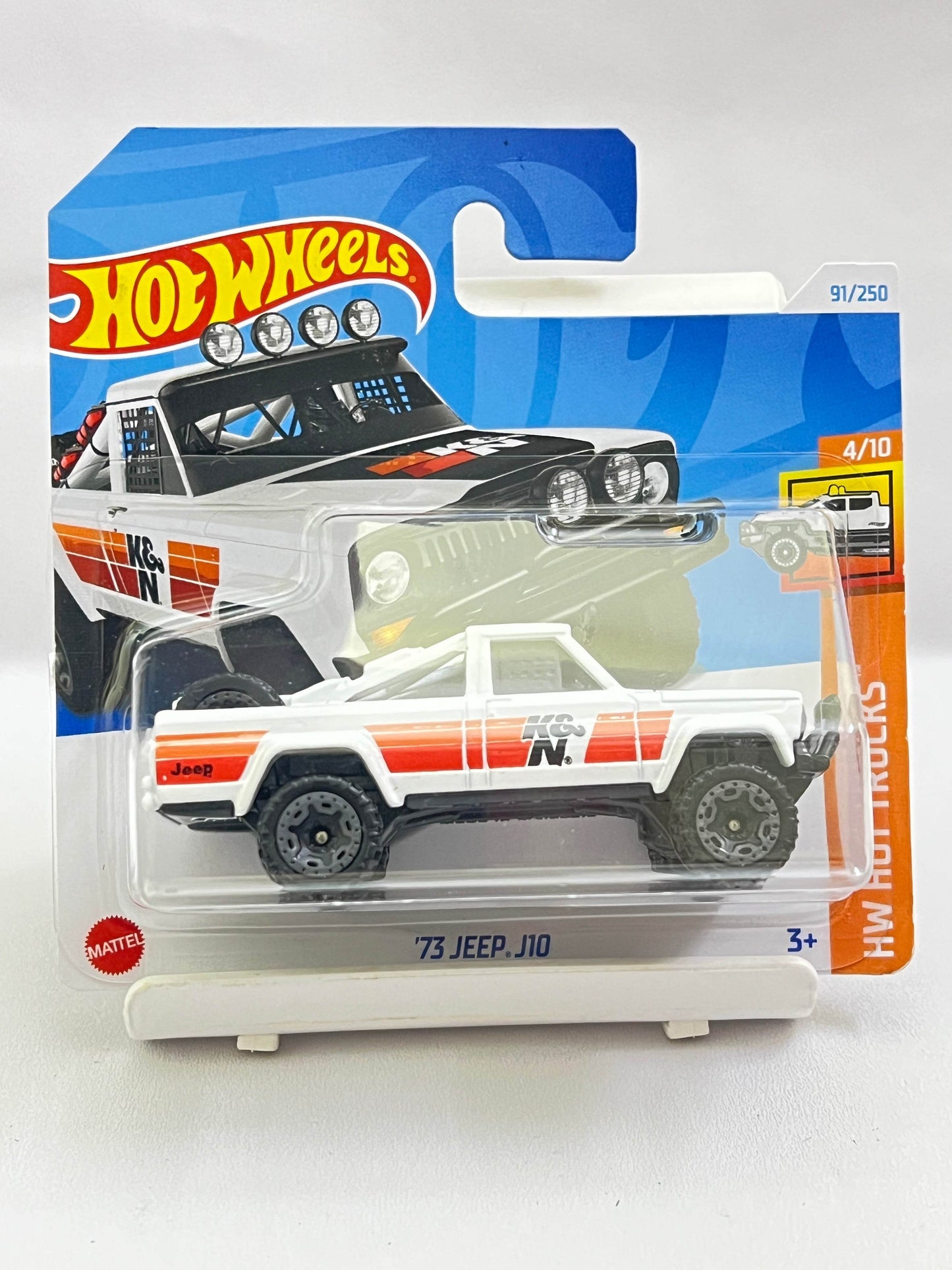 HOT WHEELS - 73 JEEP J10 - 3D - Its Fun