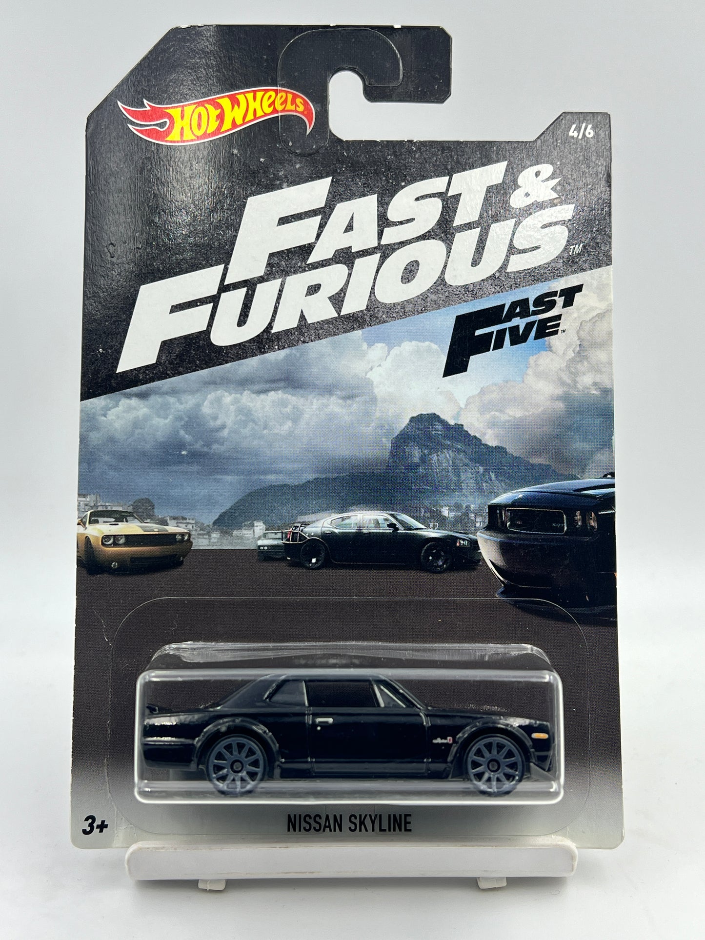 HOT WHEELS - FAST AND FURIOUS - NISSAN SKYLINE - 9A