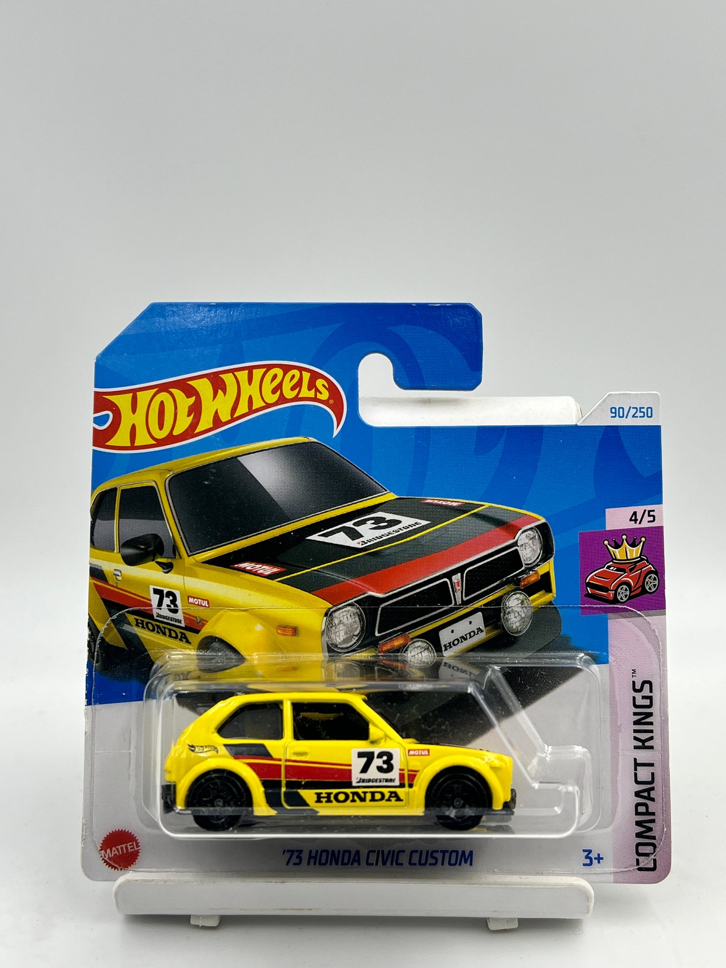 HOT WHEELS - 73 HONDA CIVIC CUSTOM - 9A